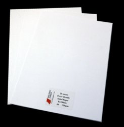 Pearl Paper  Ice White 125gsm